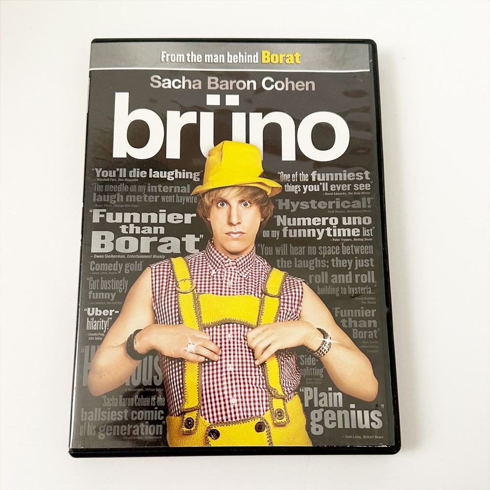 Bruno DVD